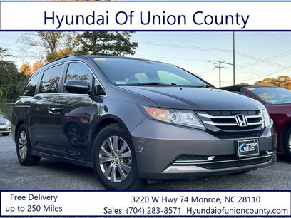 Used 2016 Honda Odyssey EX-L