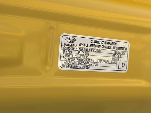 New 2026 Subaru BRZ Series.Yellow RWD image 26