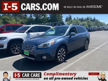 Used 2017 Subaru Outback 2.5i Limited