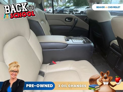 Used 2022 INFINITI QX80 Premium Select w/ Cargo Package RWD image 10