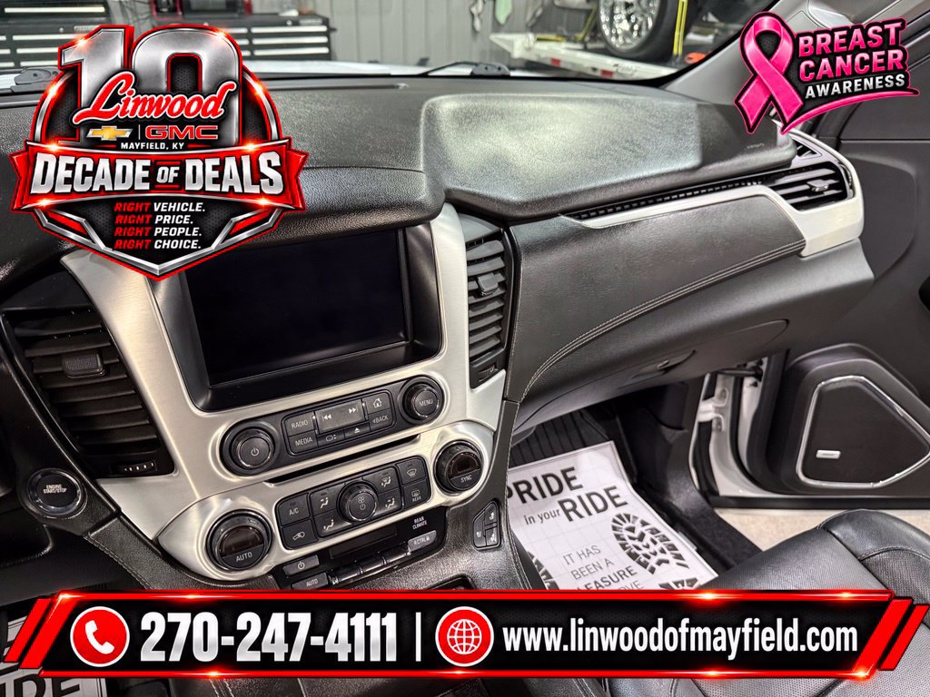 Used 2018 GMC Yukon SLT w/ Premium Edition AWD/4WD image 18