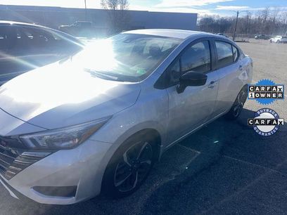 Certified 2025 Nissan Versa SR w/ Trunk Package