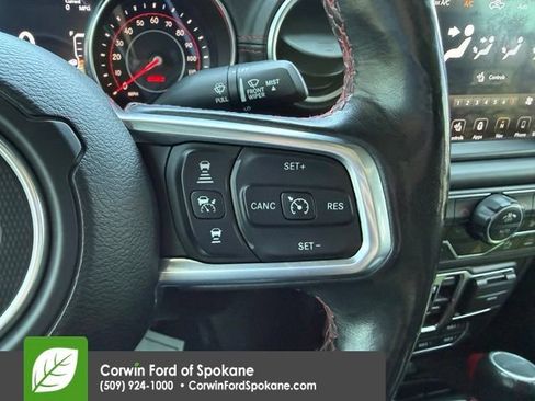 Used 2020 Jeep Gladiator Rubicon w/ Advanced Safety Group AWD/4WD image 23