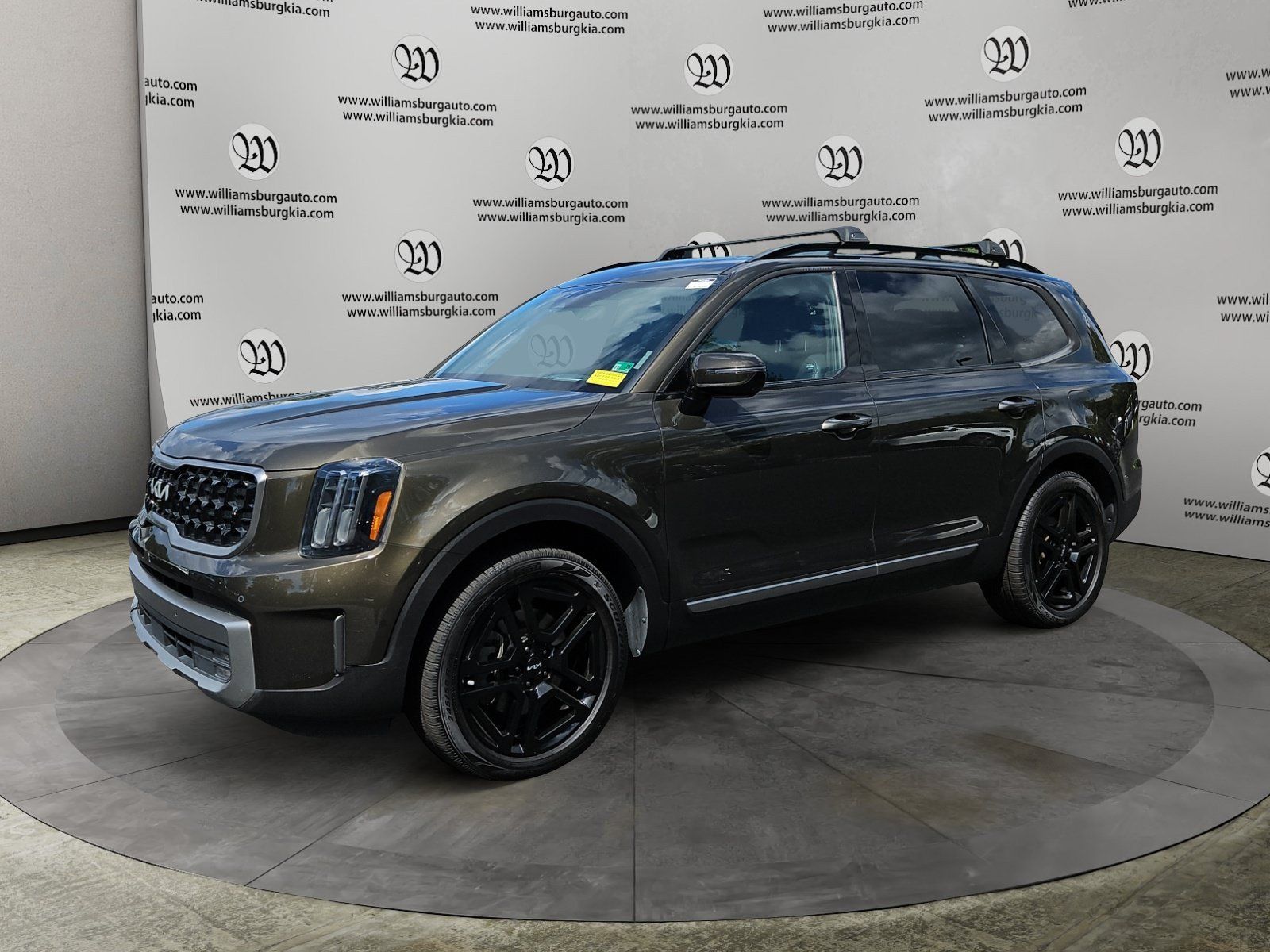 Used 2023 Kia Telluride SX Prestige X-Line AWD/4WD image 1