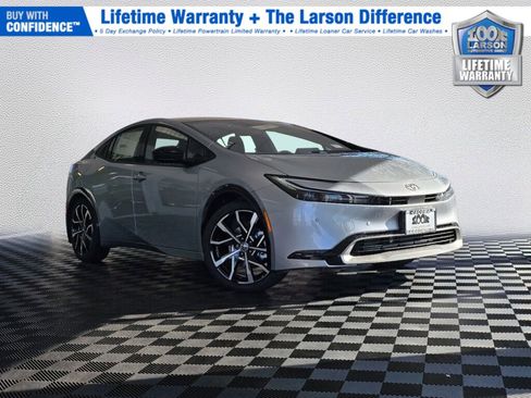 New 2026 Toyota Prius Plug-In Hybrid image 1