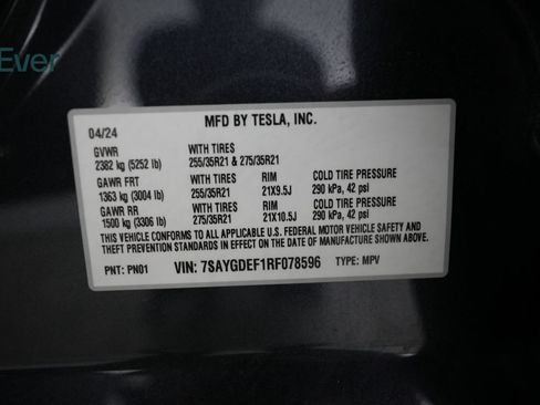 Used 2024 Tesla Model Y Performance AWD/4WD image 29