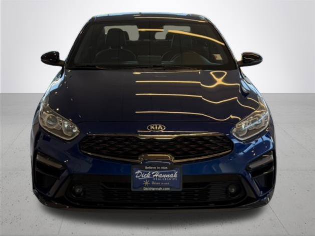 Used 2021 Kia Forte GT-Line w/ GT-Line Premium Package FWD image 3