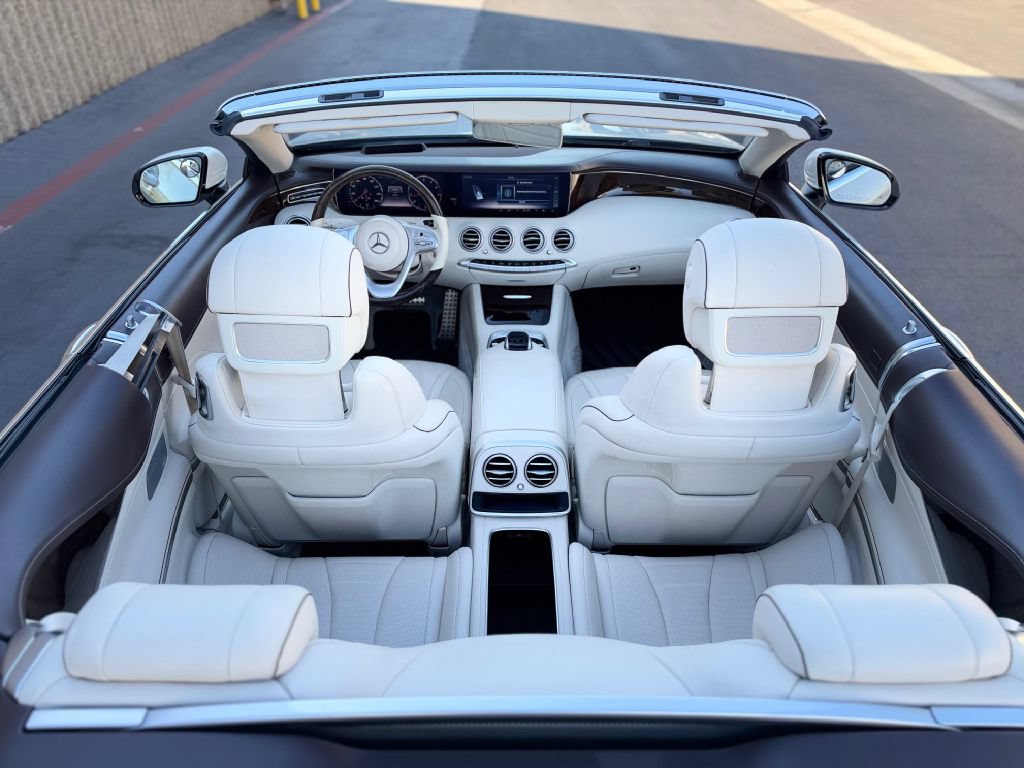 Used 2018 Mercedes-Benz S 560 Cabriolet image 26