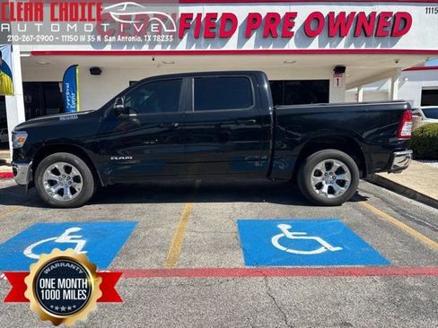 Used 2021 RAM 1500 Lone Star RWD image 1