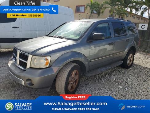 Used 2007 Dodge Durango Limited RWD image 1