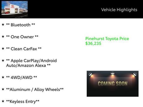 Used 2022 Toyota Tacoma TRD Sport w/ Technology Package image 2