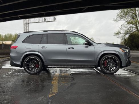 Used 2021 Mercedes-Benz GLS 63 AMG 4MATIC image 2