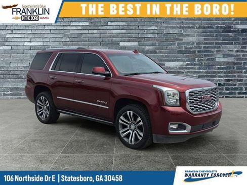 Used 2020 GMC Yukon Denali w/ Denali Ultimate Package RWD image 7