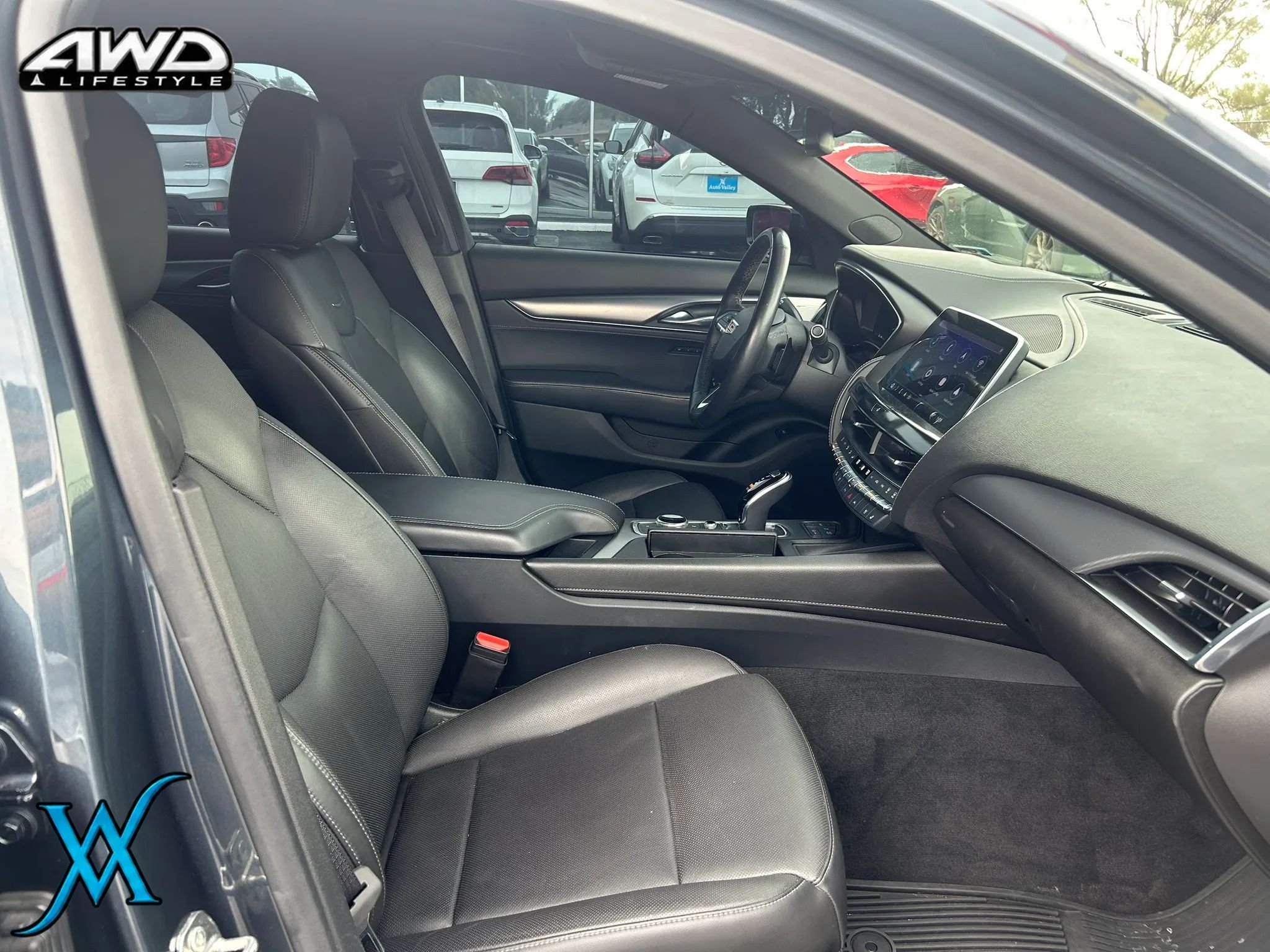 Used 2022 Cadillac CT5 Premium Luxury AWD/4WD image 26