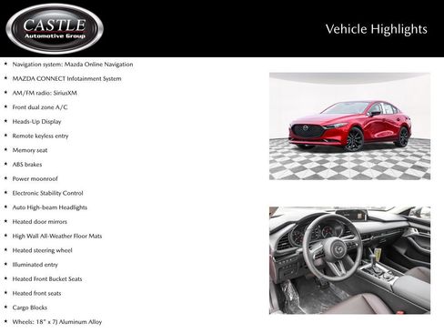 New 2026 MAZDA MAZDA3 2.5 Turbo Sedan w/Premium Plus image 4