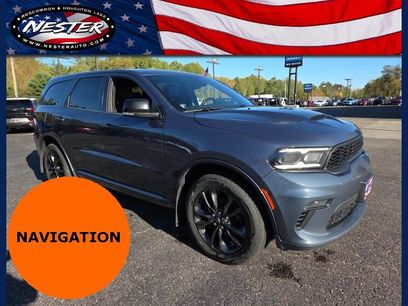 Used 2021 Dodge Durango GT w/ Trailer Tow Group IV
