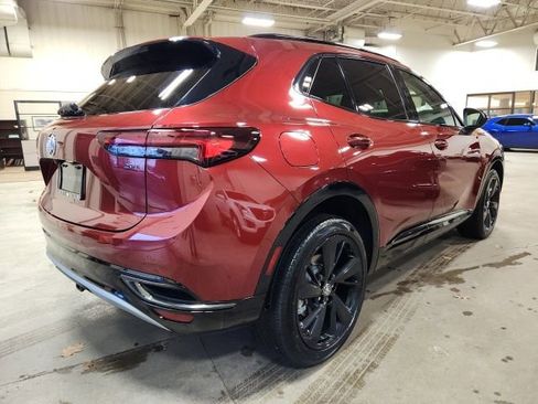 Certified 2023 Buick Envision Preferred w/ Sport Touring Package image 3