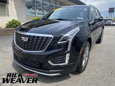 Used 2021 Cadillac XT5 Premium Luxury w/ LPO, Floor Liner Package AWD/4WD image 1