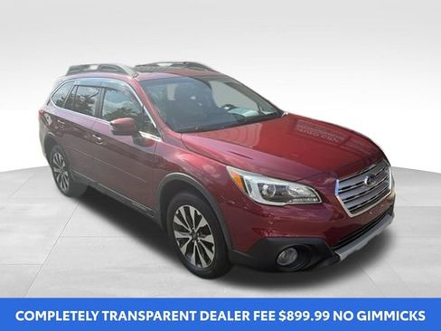 Used 2017 Subaru Outback 2.5i Limited AWD/4WD image 2