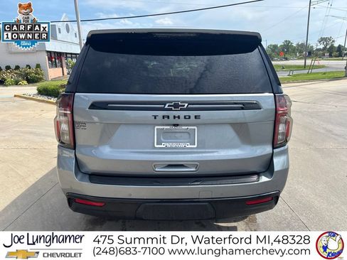 Used 2024 Chevrolet Tahoe Z71 w/ Luxury Package AWD/4WD image 4