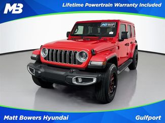 Used 2024 Jeep Wrangler Unlimited Sahara w/ Technology Group AWD/4WD video 1