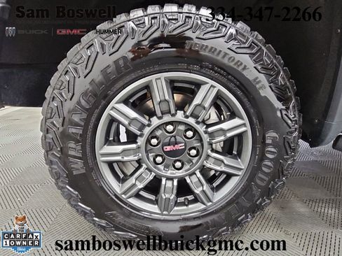 Used 2025 GMC Sierra 1500 AT4X AWD/4WD image 46