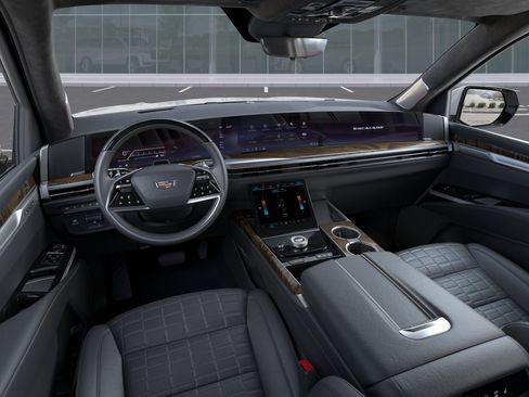 New 2026 Cadillac Escalade Platinum Sport AWD/4WD image 15