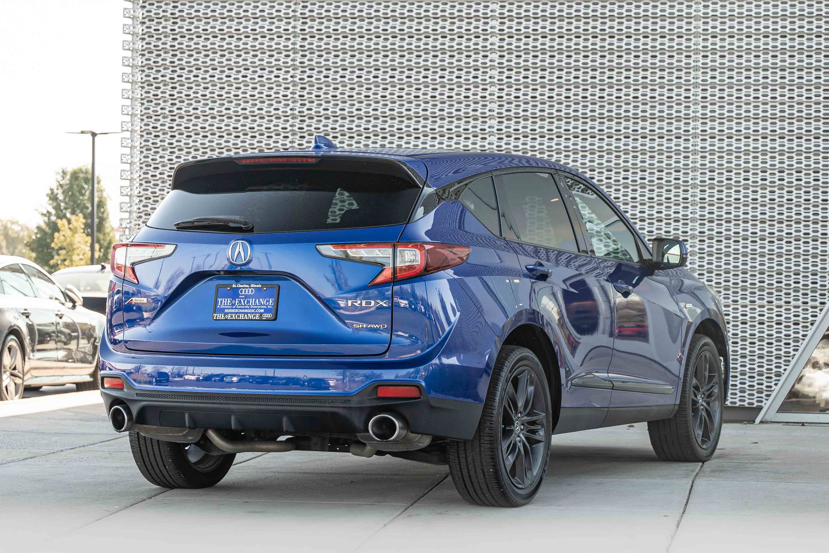 Used 2019 Acura RDX A-Spec w/ Technology Package AWD/4WD image 4