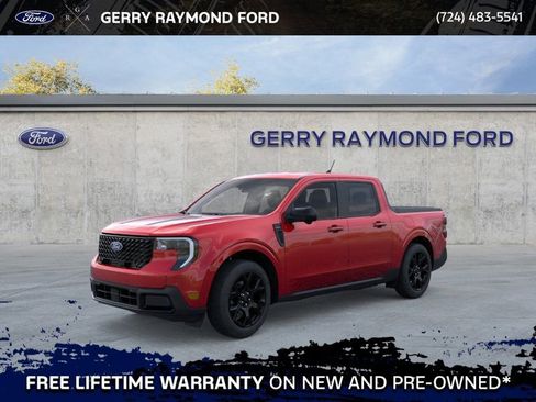 New 2026 Ford Maverick Lariat w/ Black Appearance Package AWD/4WD image 1