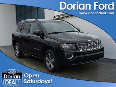 Used 2017 Jeep Compass High Altitude image 1