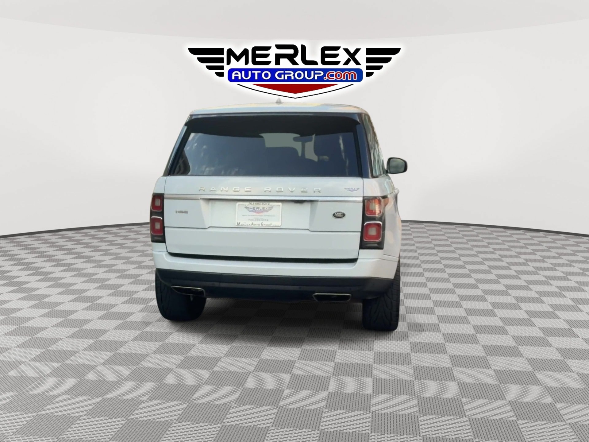 Used 2019 Land Rover Range Rover HSE AWD/4WD image 8