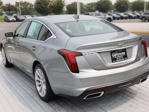 Used 2023 Cadillac CT5 Luxury w/ Sun And Sound Package AWD/4WD image 3