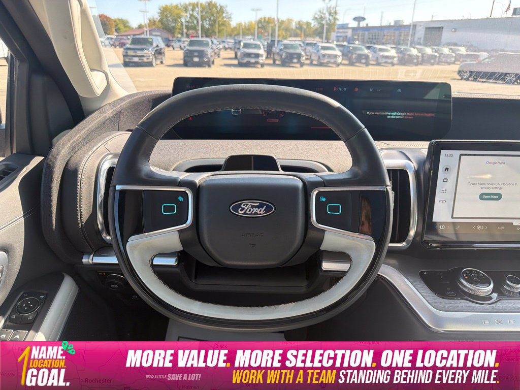 Used 2025 Ford Expedition Max Platinum w/ Driver's Package AWD/4WD image 15