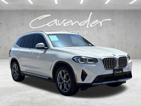 Used 2022 BMW X3 sDrive30i RWD image 2