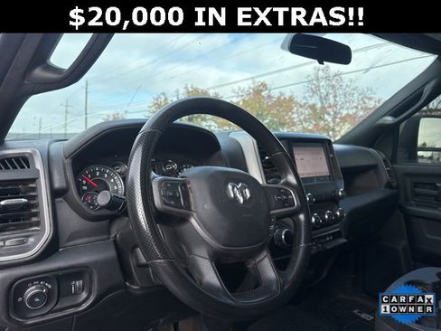 Used 2024 RAM 3500 Tradesman w/ Chrome Appearance Group image 34