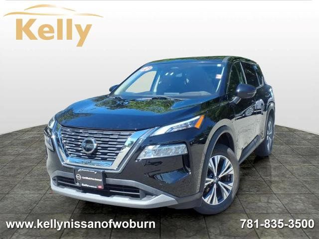 Certified 2021 Nissan Rogue SV AWD/4WD image 1