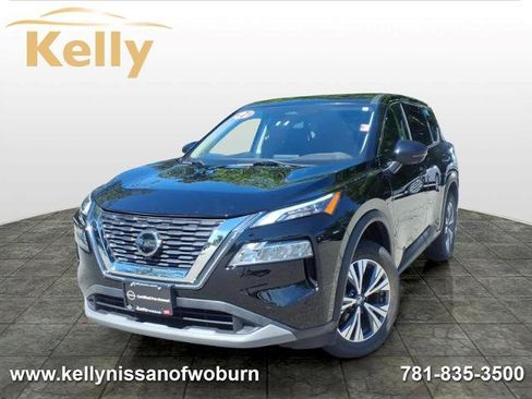 Certified 2021 Nissan Rogue SV AWD/4WD image 1