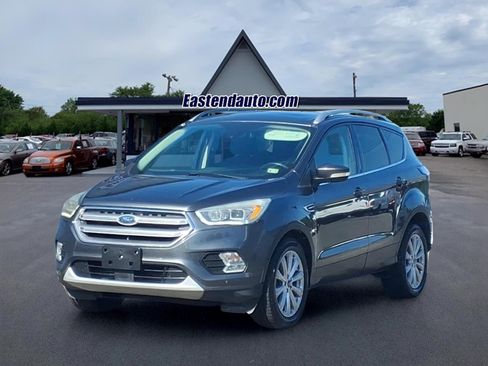 Used 2017 Ford Escape Titanium w/ Equipment Group 301A FWD image 1