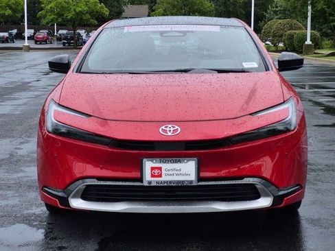 Certified 2025 Toyota Prius Plug-In Hybrid FWD image 4