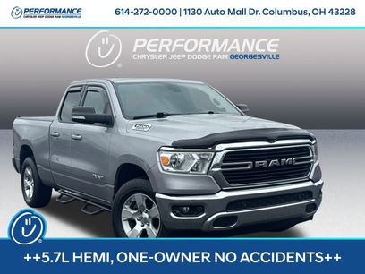 Used 2021 RAM 1500 Big Horn