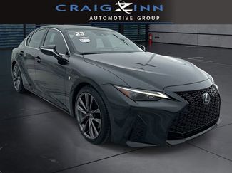 Certified 2023 Lexus IS 350 F Sport w/ Memory Package video 1