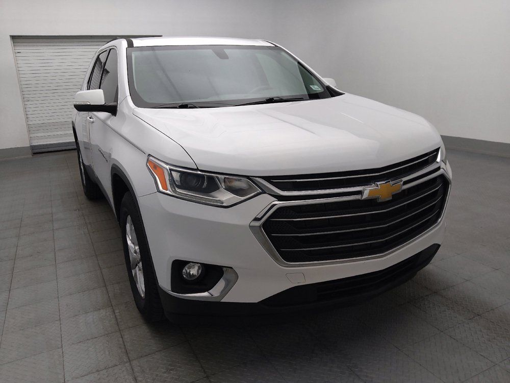 Used 2021 Chevrolet Traverse LT FWD image 14
