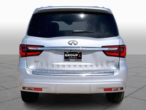 Used 2020 INFINITI QX80 Luxe w/ Proassist Package image 4