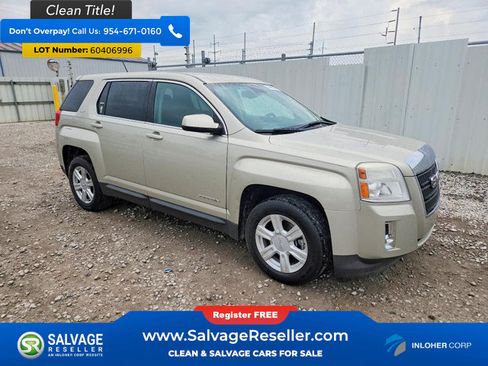 Used 2015 GMC Terrain SLE AWD/4WD image 5