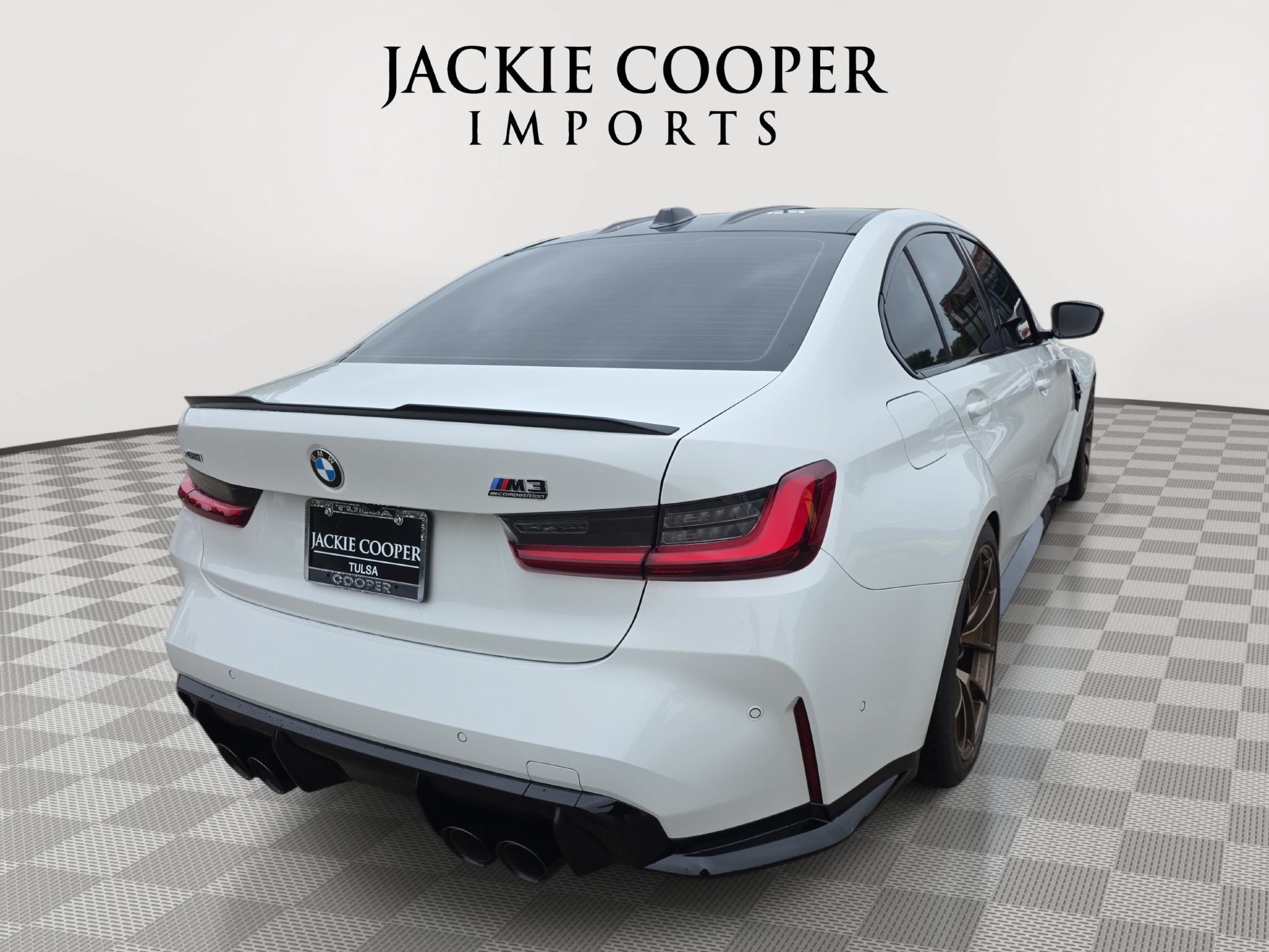 Used 2025 BMW M3 Competition AWD/4WD image 5
