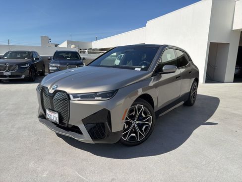 Certified 2024 BMW iX xDrive50 w/ Sport Package image 3