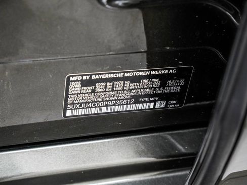 Used 2023 BMW X5 M50i w/ Executive Package image 44