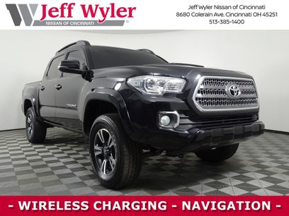 Used 2017 Toyota Tacoma TRD Sport