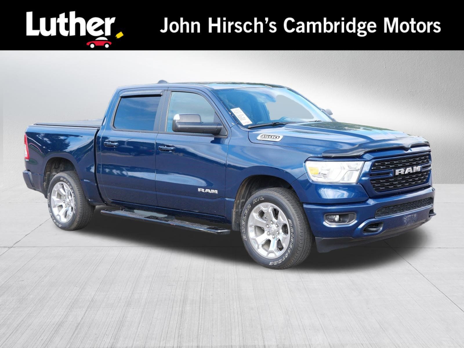 Used 2024 RAM 1500 Big Horn w/ Trailer Tow Group AWD/4WD image 1