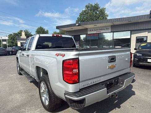 Used 2018 Chevrolet Silverado 1500 Custom w/ Custom Value Package AWD/4WD image 7